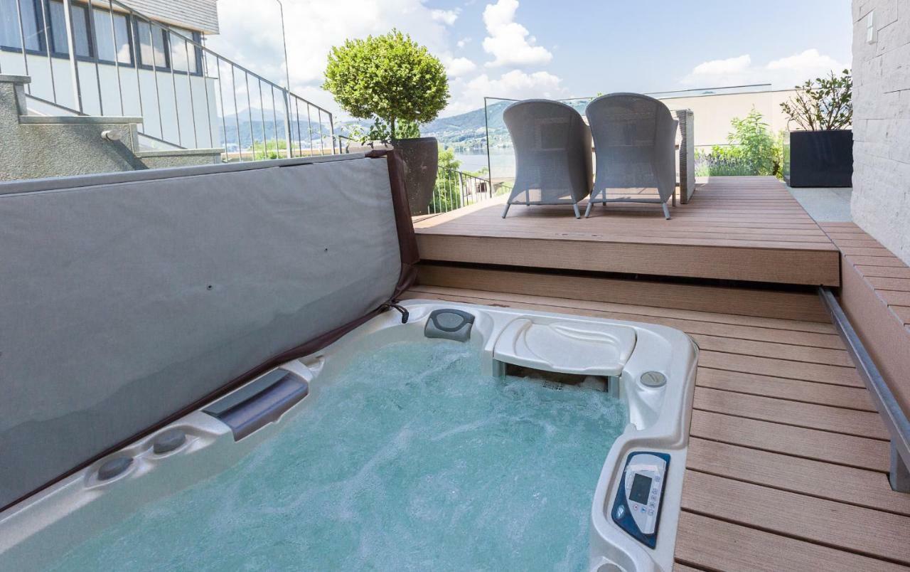Apartments Villa Traunseeblick Gmunden Extérieur photo