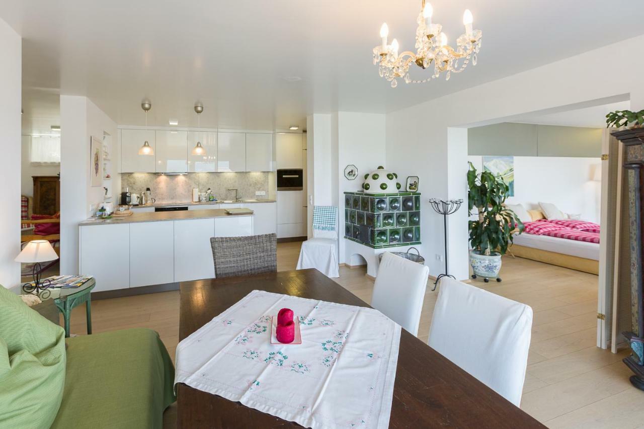 Apartments Villa Traunseeblick Gmunden Extérieur photo