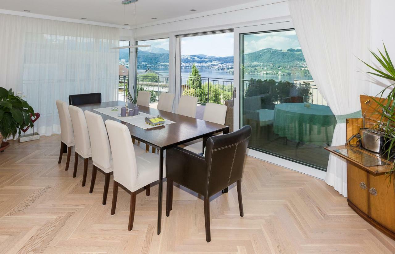 Apartments Villa Traunseeblick Gmunden Extérieur photo