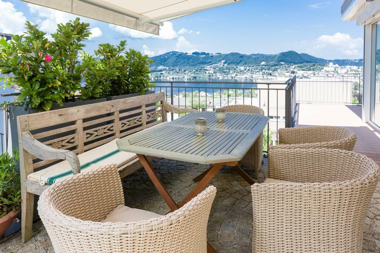 Apartments Villa Traunseeblick Gmunden Extérieur photo