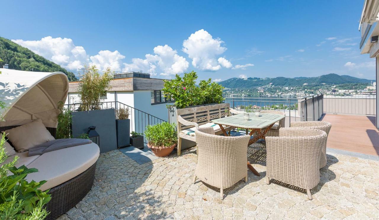 Apartments Villa Traunseeblick Gmunden Extérieur photo